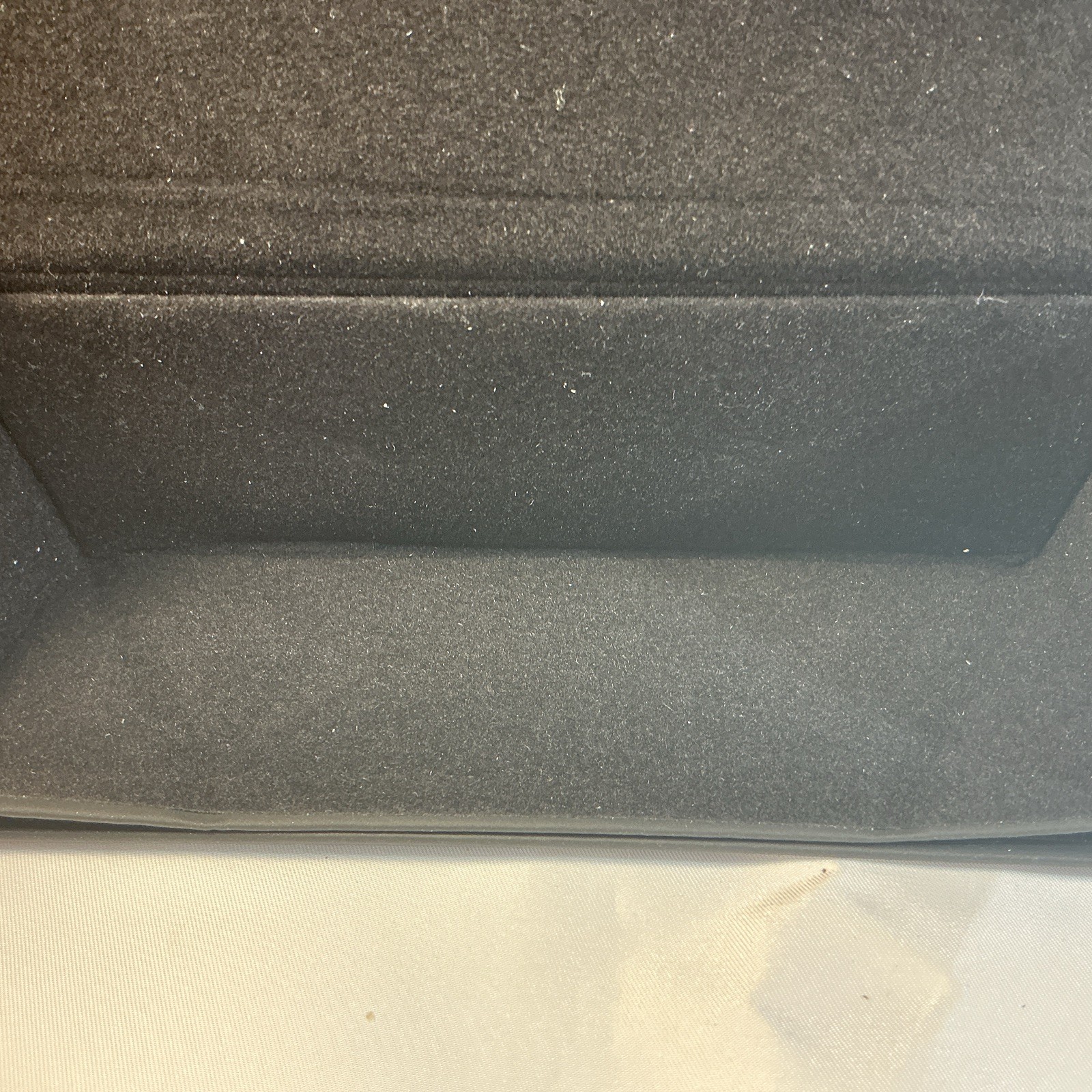 Van Heusen Eyeglass Snap Case Dark Brown