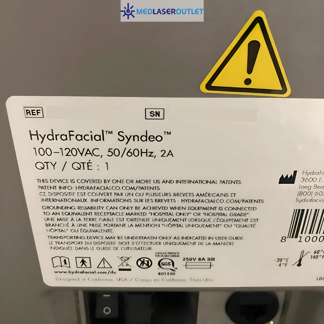 EDGE SYSTEMS HYDRAFACIAL Syndeo |Excellent Condition | Global Support & Delivery