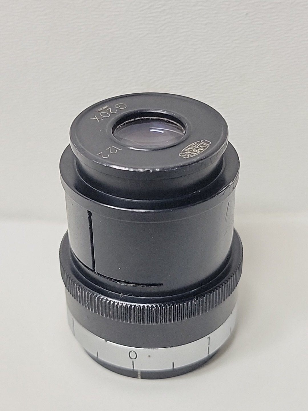 Olympus G20X 12.2 Microscope Eyepiece/Ocular Lens