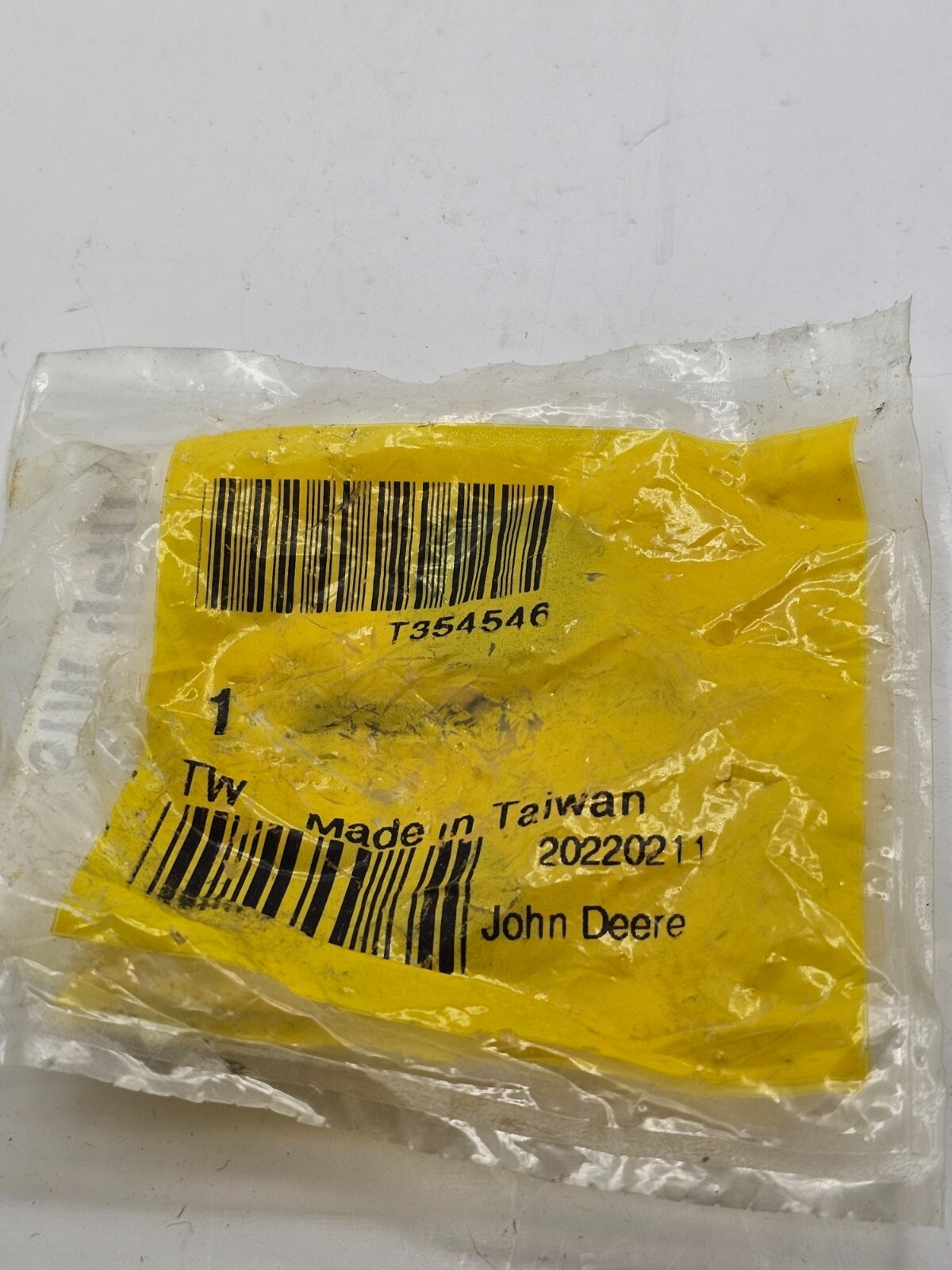 (QTY 23) John Deere JD Hexagonal Nut T354546 for 655K Crawler Loader