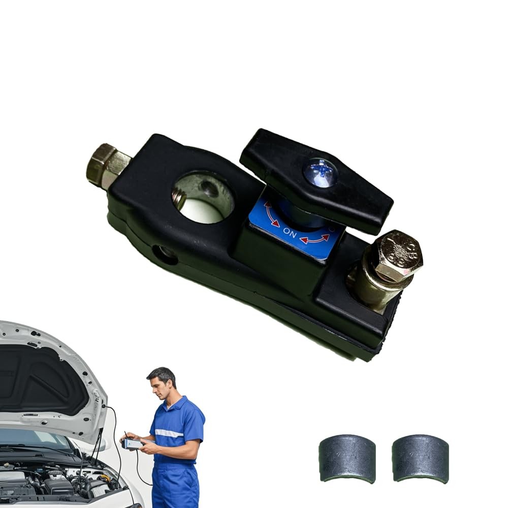 Heavy Duty Battery Isolator Switches for Car, Truck| 12V 24V Car Universal...