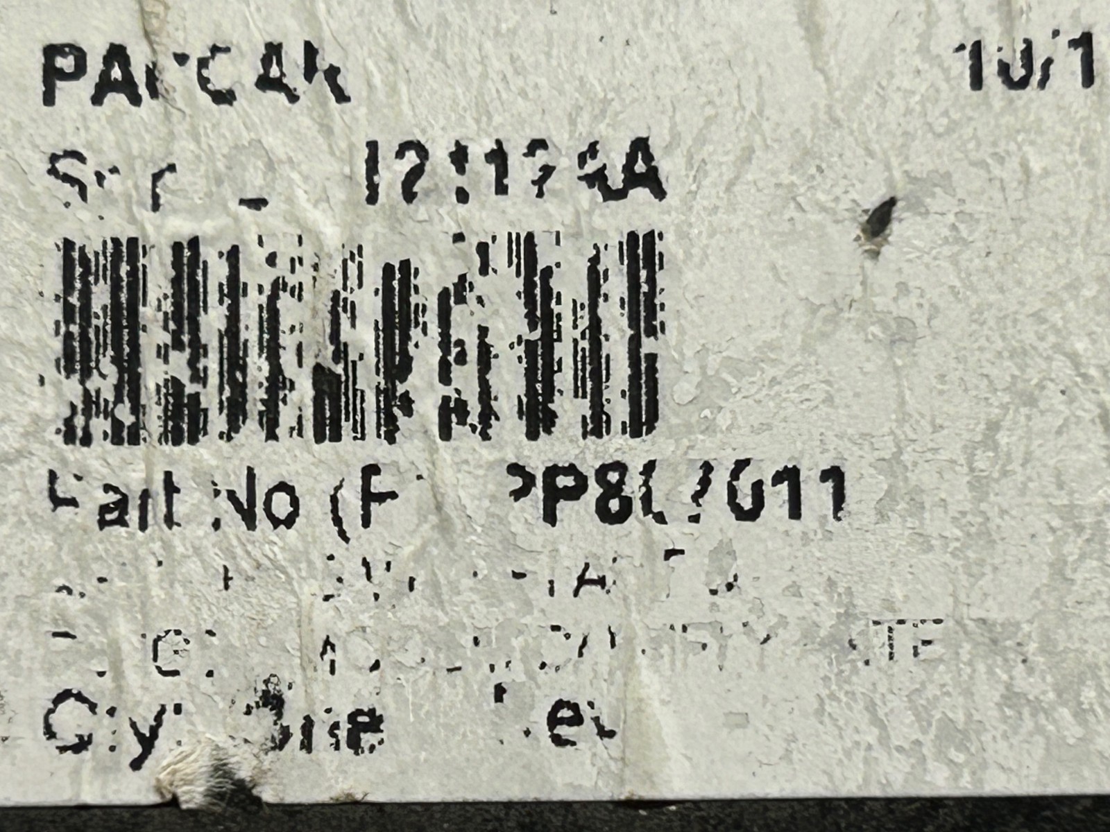 PACCAR PP807011 PACCAR PEOPLENET MOBILE GATEWAY MODULE