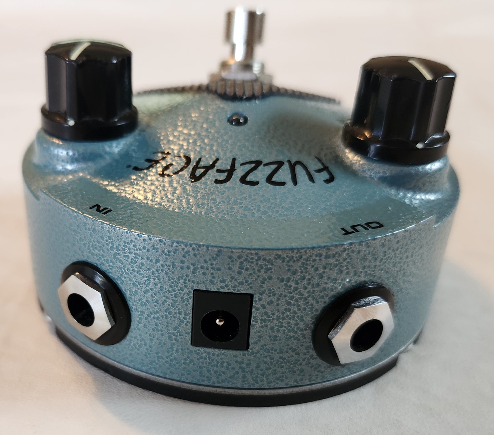Dunlop FFM3 Fuzz Face Mini Distortion Pedal - Blue
