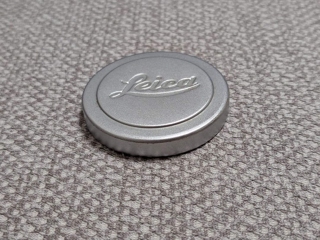 Leica metal cap