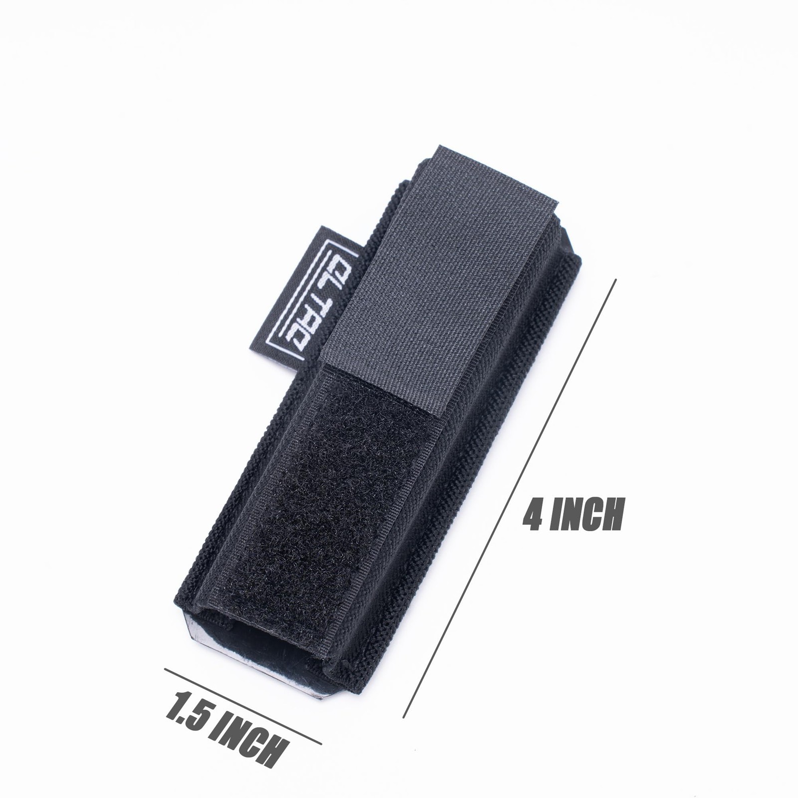 CLTAC Magazine Holder Insert Pouch Elastic Holster for Universal Single 9mm