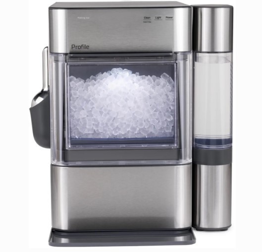 NEW GE Profile Opal 2.0 Smart Ultra Nugget Counter-Top Ice Maker - XPIO13SWSS