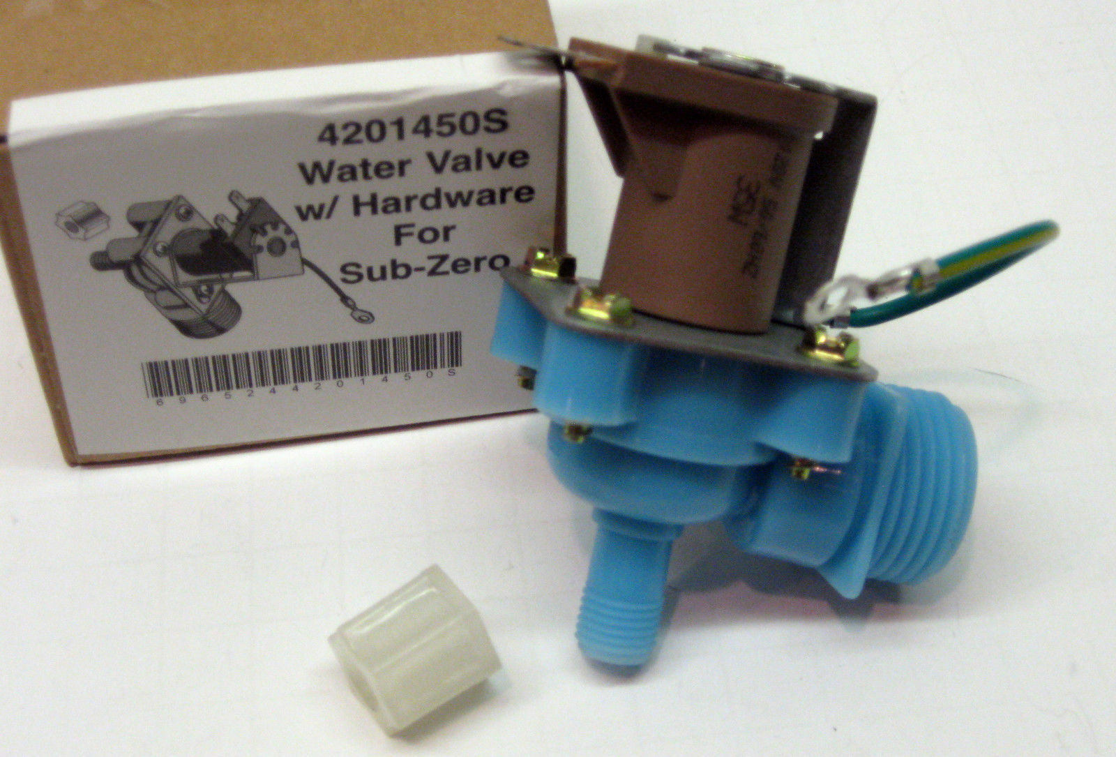 4201450S Refrigerator Water Valve for Icemaker Ice Maker for Sub Zero