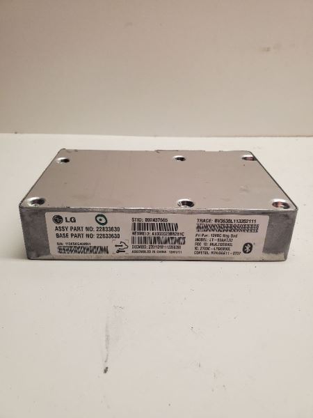 Chassis ECM Communication Onstar UE1 Opt Upf Fits 13 MALIBU 246902