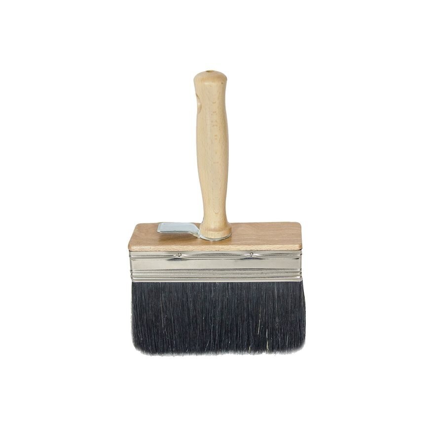 Bon Tools - Italian White Wash Brush - Black Bristle