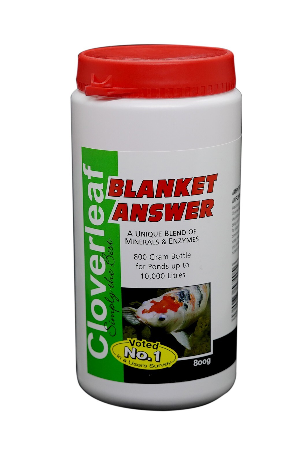 Cloverleaf Blanket Answer Blanketweed Treatment 800gram Pond   (ship from CA)