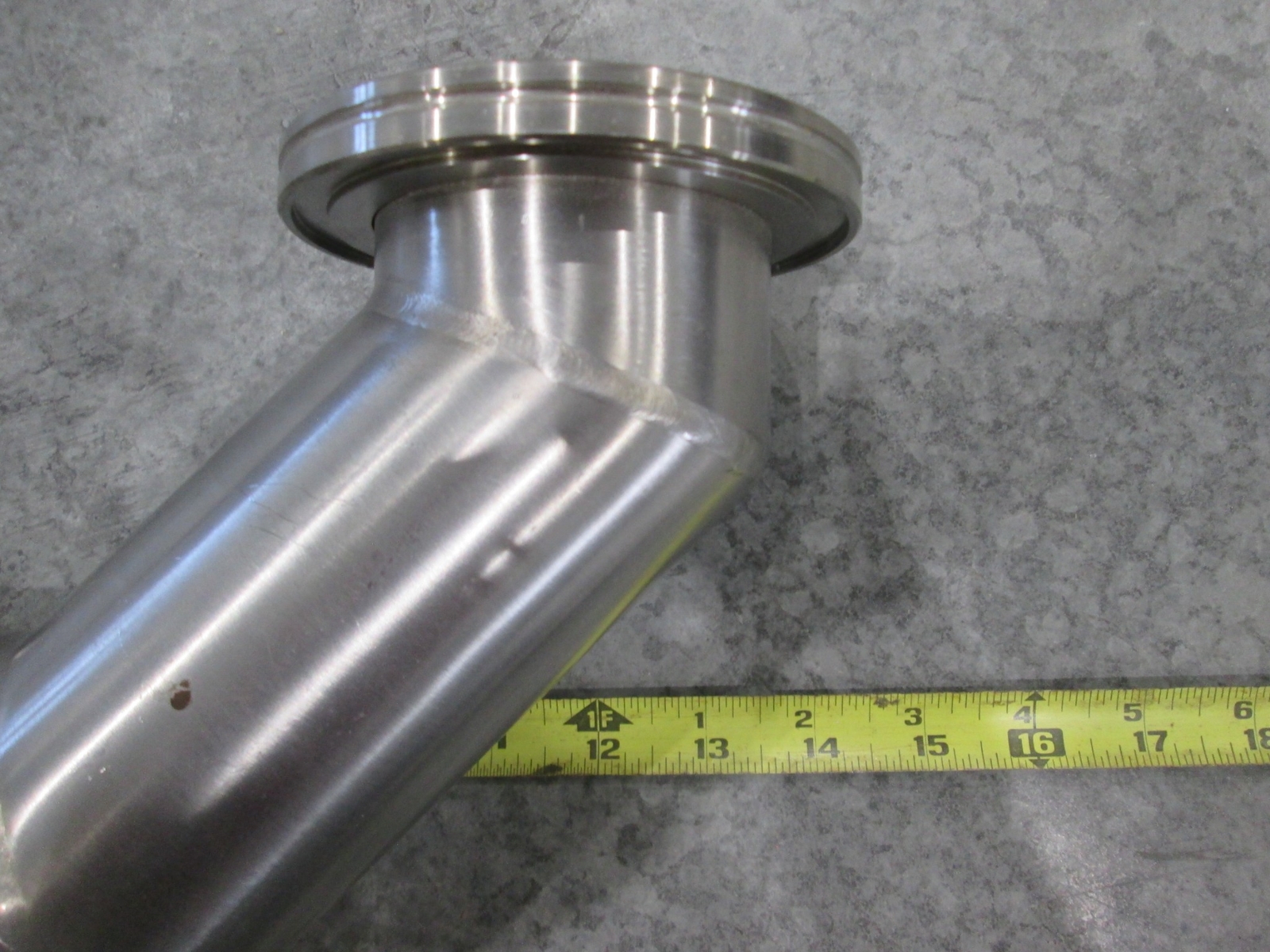 AMAT, 15" Weldment Pipe, Used