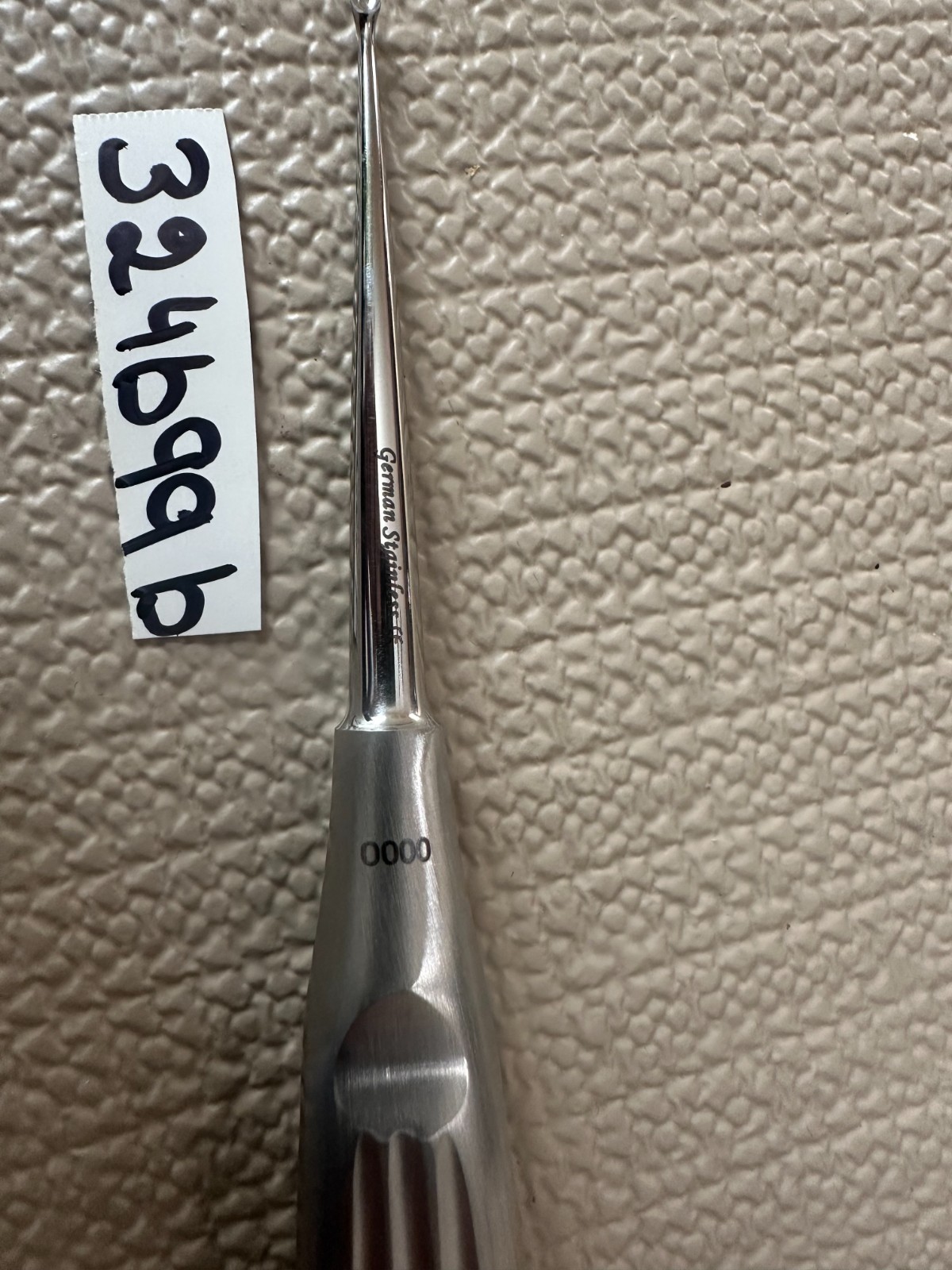 VOLKMANN ORTHOPEDIC CURETTE #0000 6-3/4"
