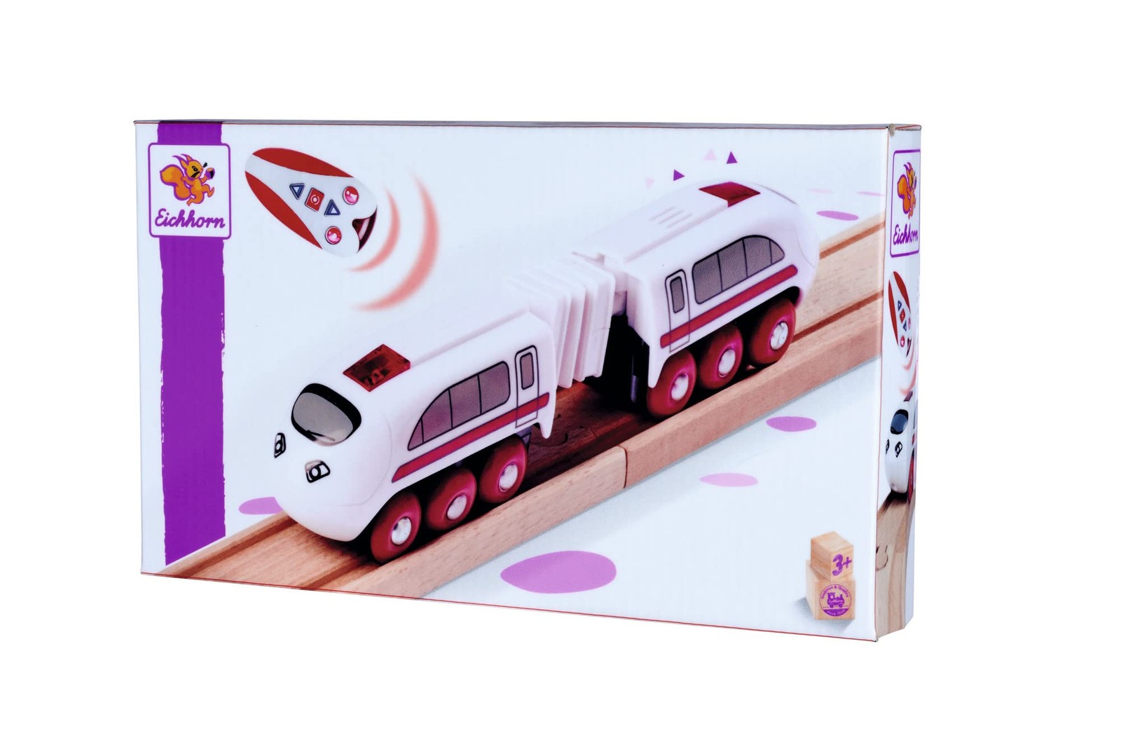Eichhorn 100006606 Remote Controlled Train, Multicoloured