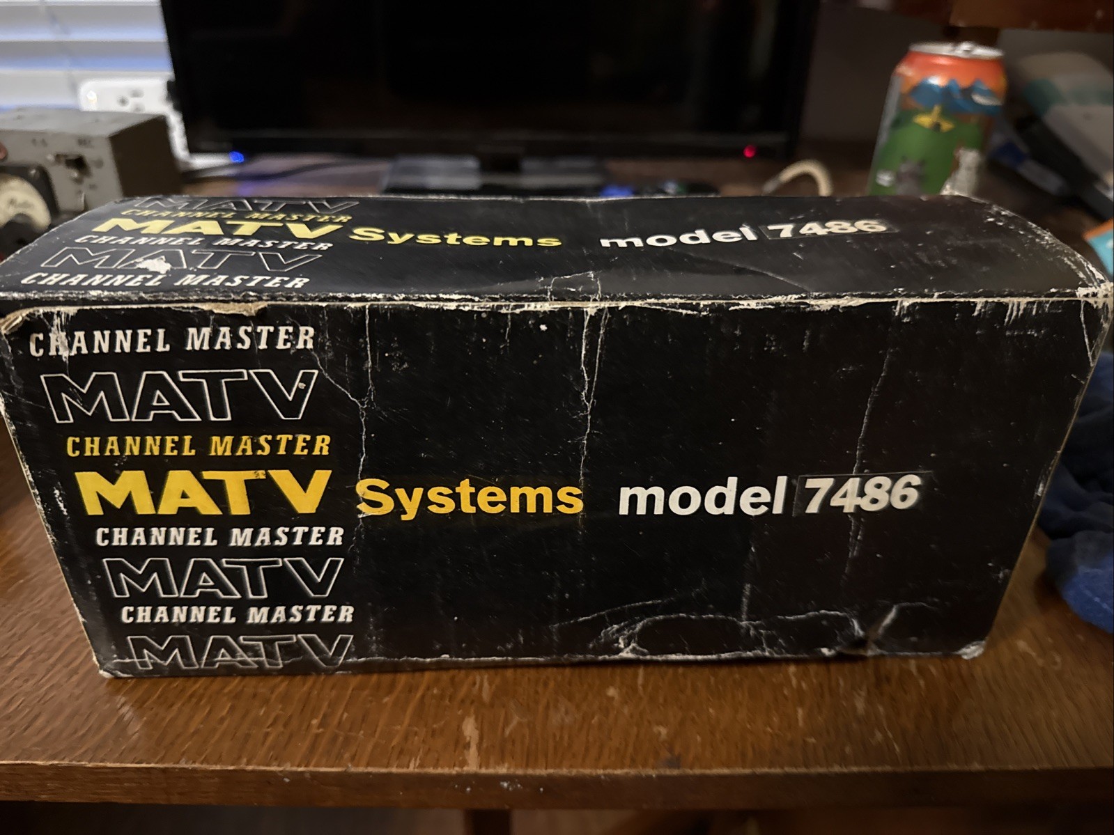 MATV Systems Channel Master Model 7486 Single Channel Band Pass Filter
