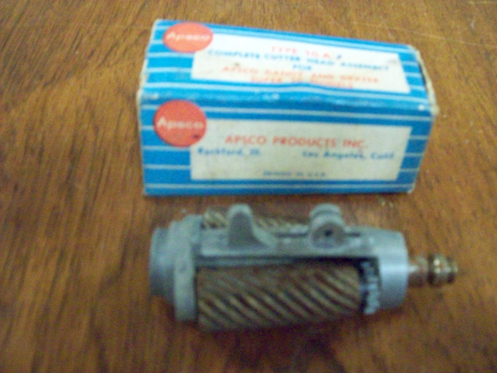 APSCO Type I0-A Complete Cutter Head Assembly for Apsco Dandy Pencil Sharpener