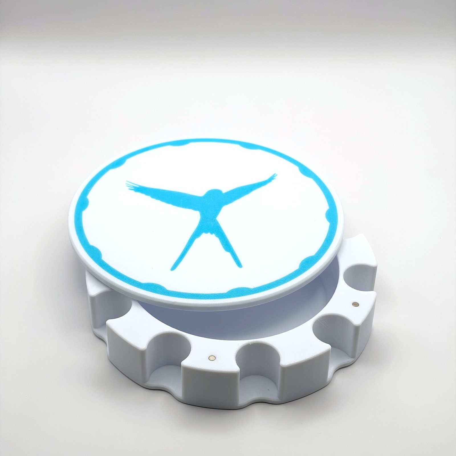 Wingspan Magnetic Organizer Board Game Storage Tray