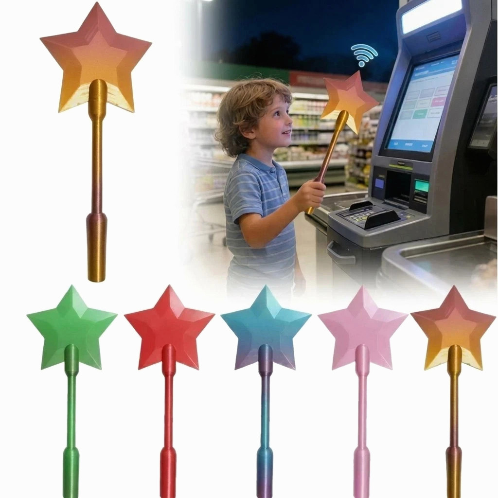 Magic Wand Tap to Pay Credit or Gift Card Holder- Multiple Colors! USA