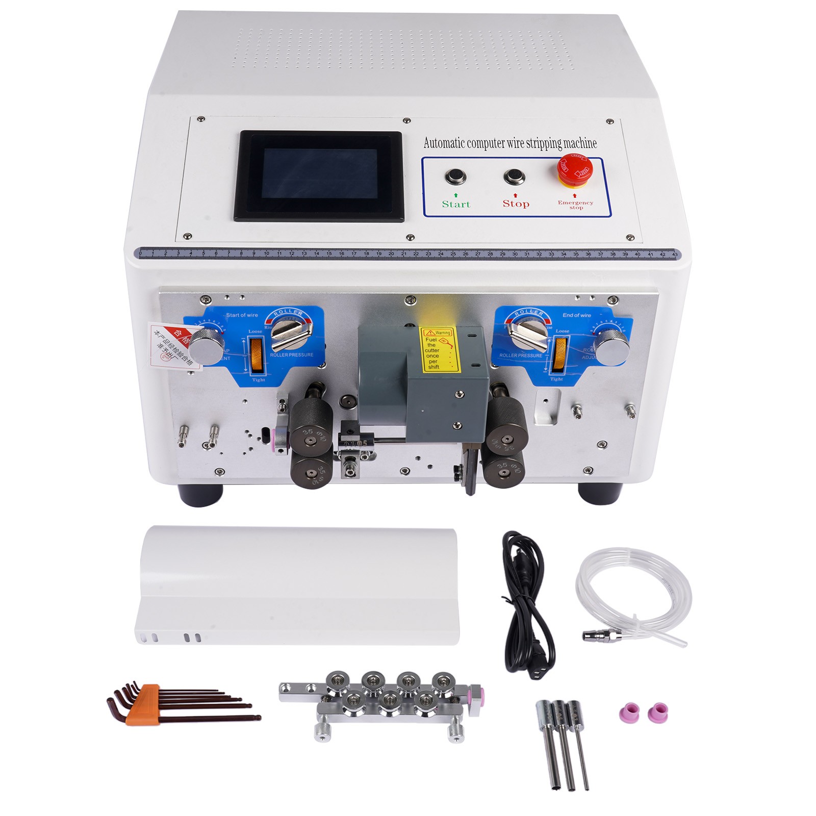 110V Automatic Wire Stripping Machine Computer Wire Peeling & Cutting Machine