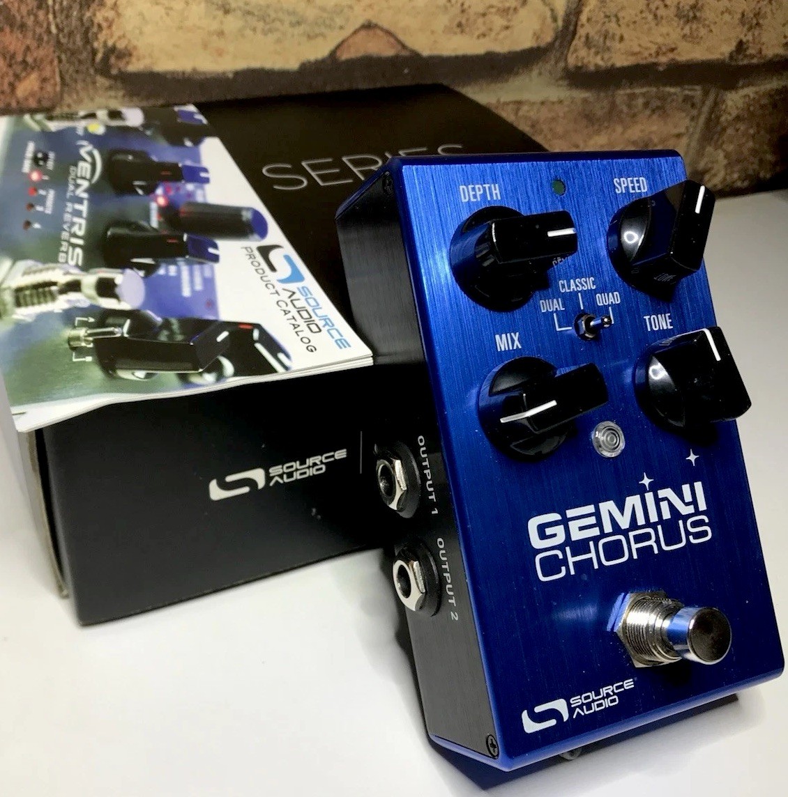Source Audio SA242 Gemini Chorus   Most excellent