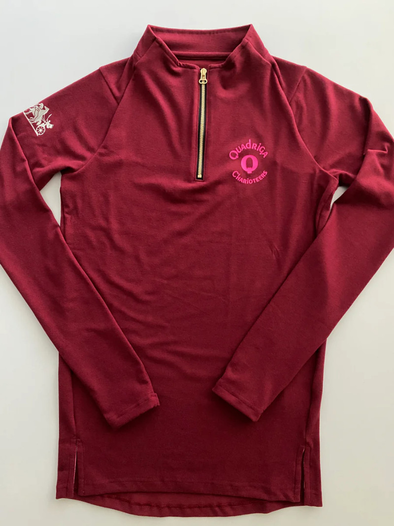 Quadriga Warm Zip Layer Men's Long Sleeve