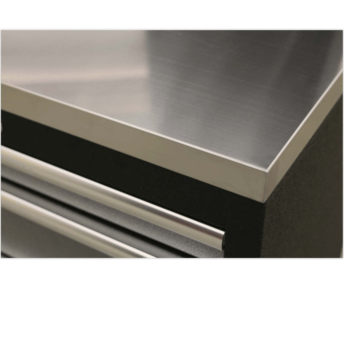 Sealey Superline Pro Stainless Steel Worktop MSS System 0.68m