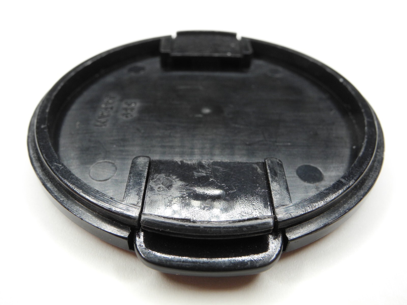 Mamiya 58mm Genuine Black Snap On Front Camera Lens Cap