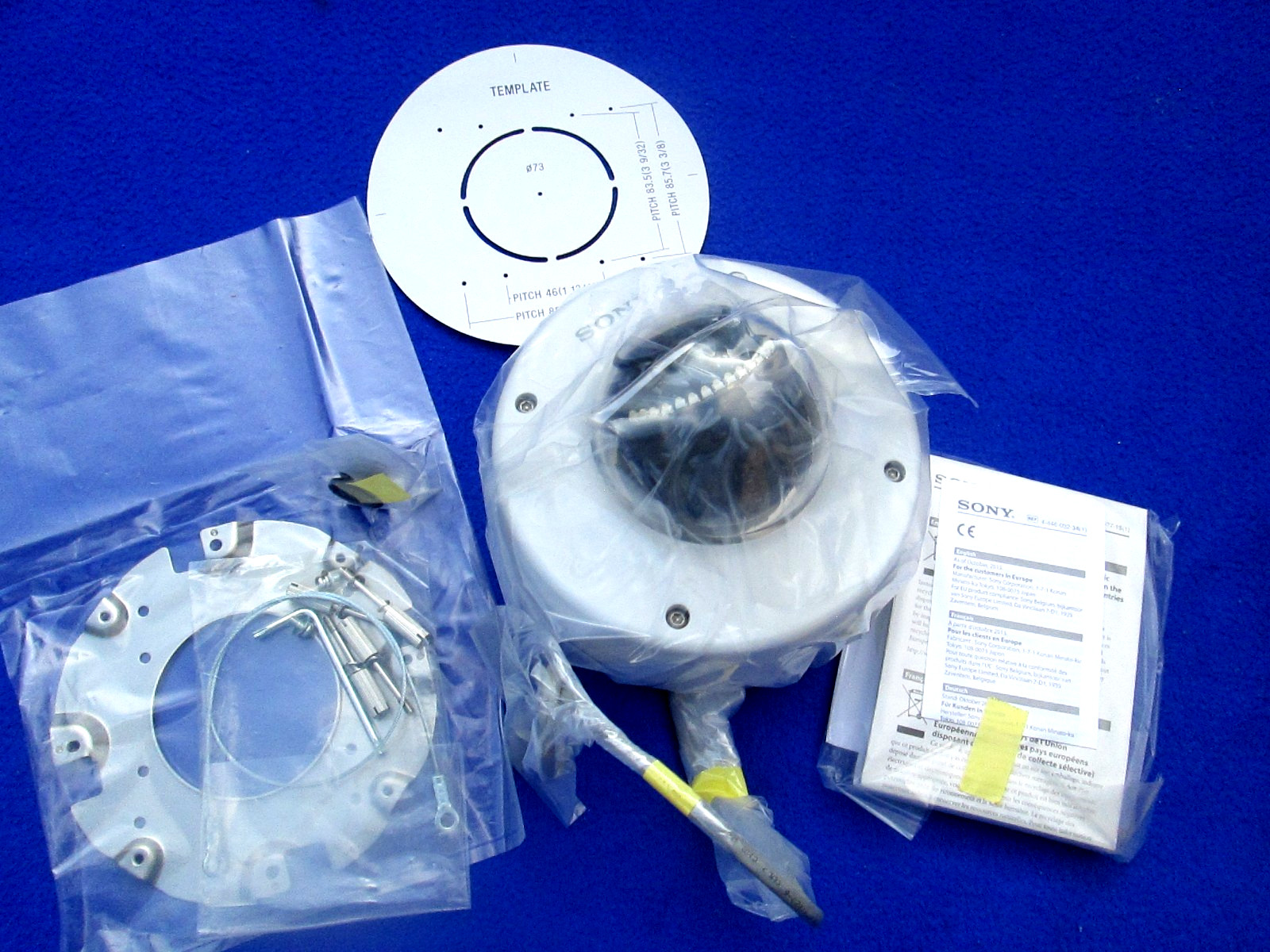 Sony Indoor/Outdoor Full HD Network Camera SNC-EM632RC Dome Security