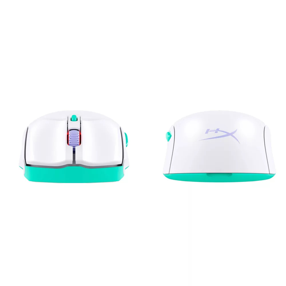 HyperX Pulsefire Haste 2 Core Wireless Gaming Mouse for PC - White