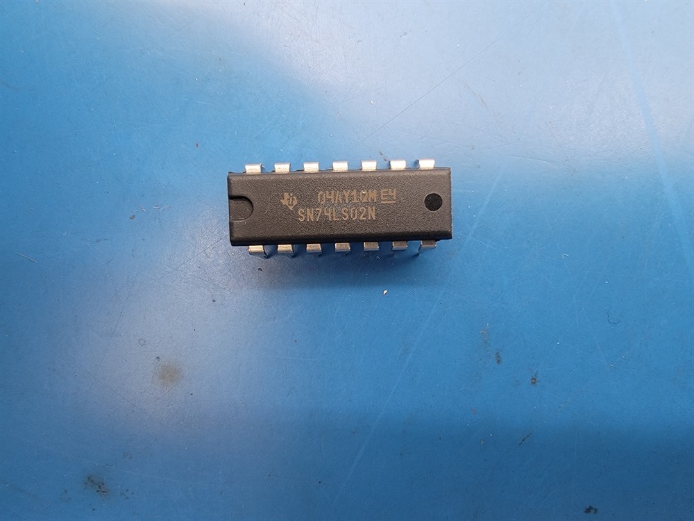 New (47pcs) SN74LS02N TEXAS INSTRUMENTS IC Logic