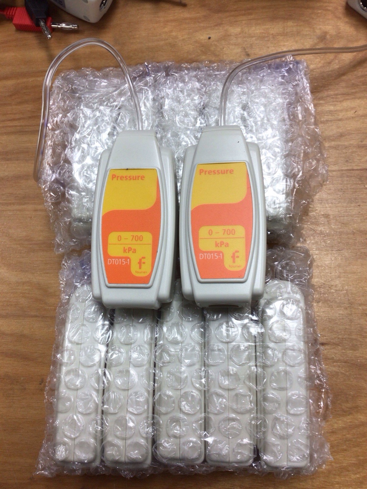 Lot of 12 Fourier Education DT015-1 Pressure Sensor 0-700 KPA