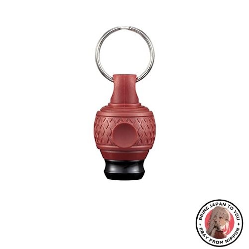 New VESSEL Ball Grip Quick Catcher Dull Red Bit Holder QB-22DR