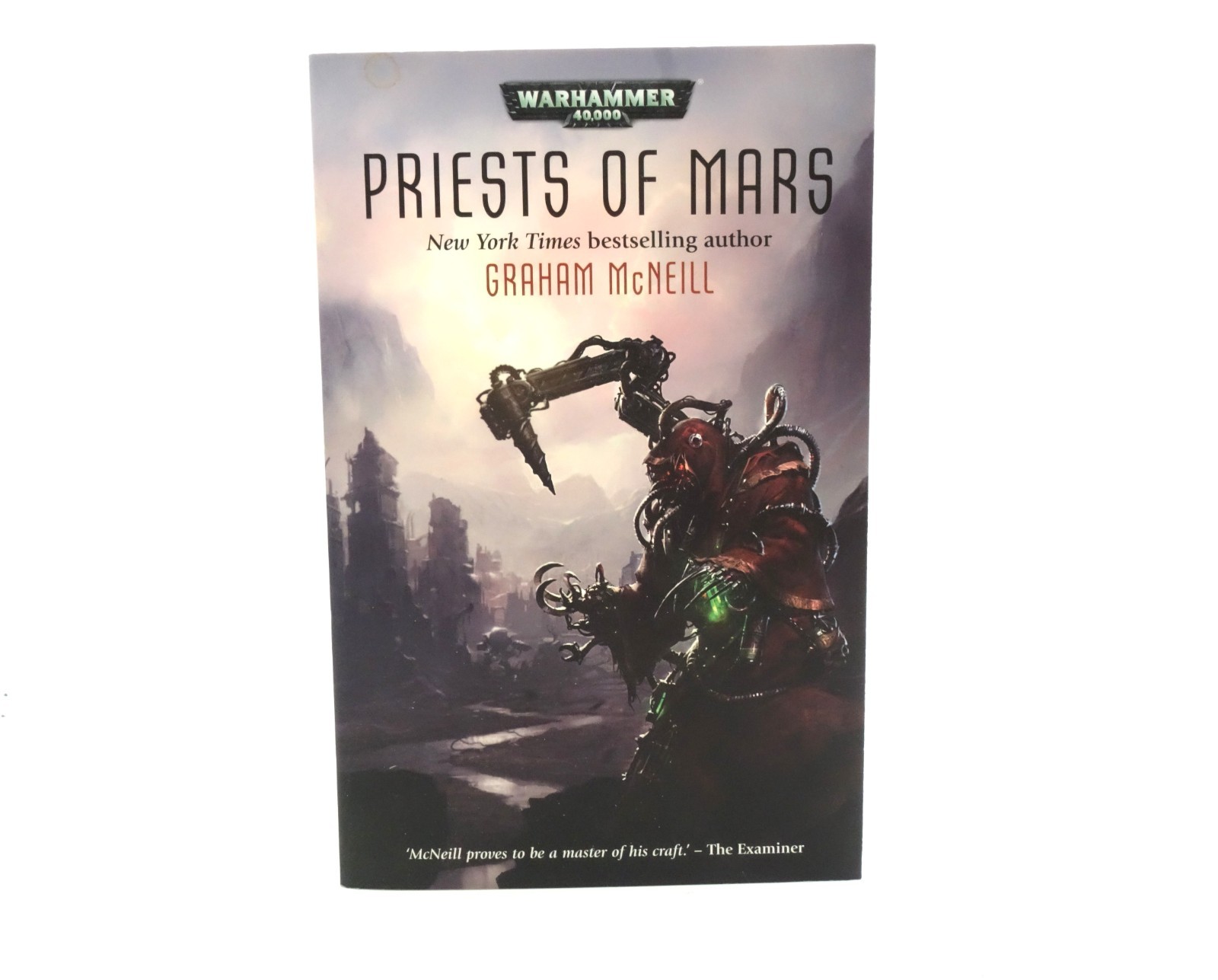 Warhammer 40K Priests of Mars Novel - Fair