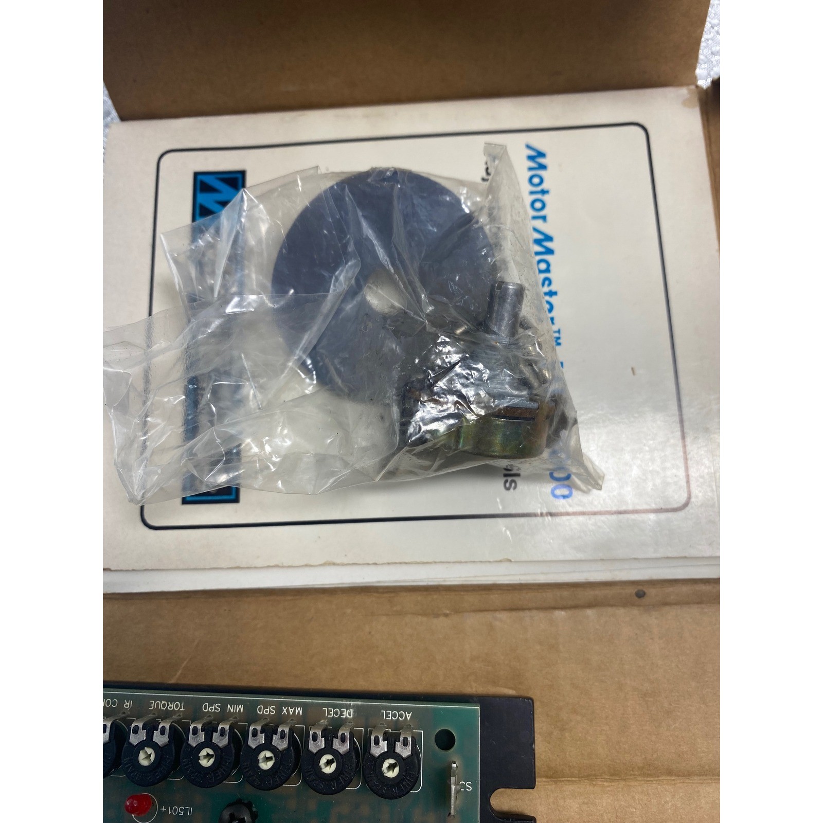 Minarik MotorMaster MM23000 Adjustable Speed Motor Control New Open Box