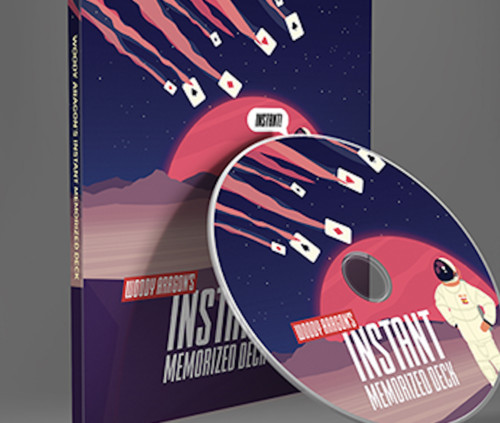 Instant Memorized Deck by Woody Aragon - Trick