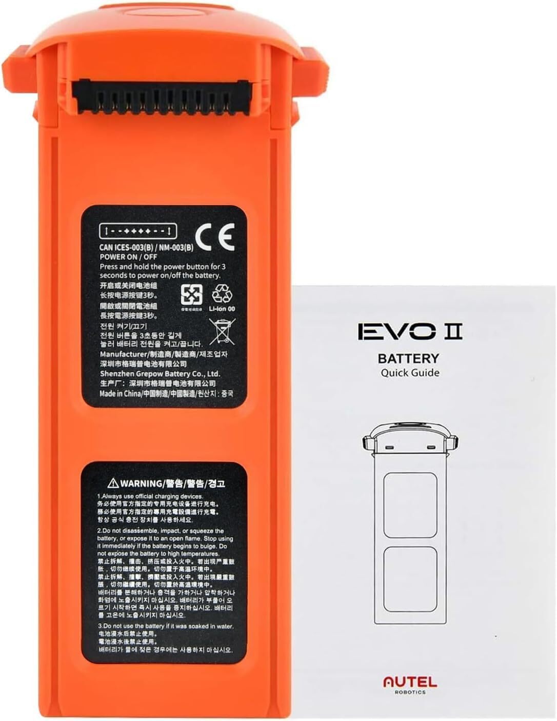 Autel Robotics EVO II Drone Battery EVO II PRO (RTK) EVO II Dual 640T RTK V2 V3
