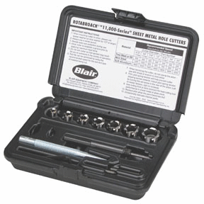 Blair 11090  Rotobroach Spot Weld Cutter Kit Hole Saw