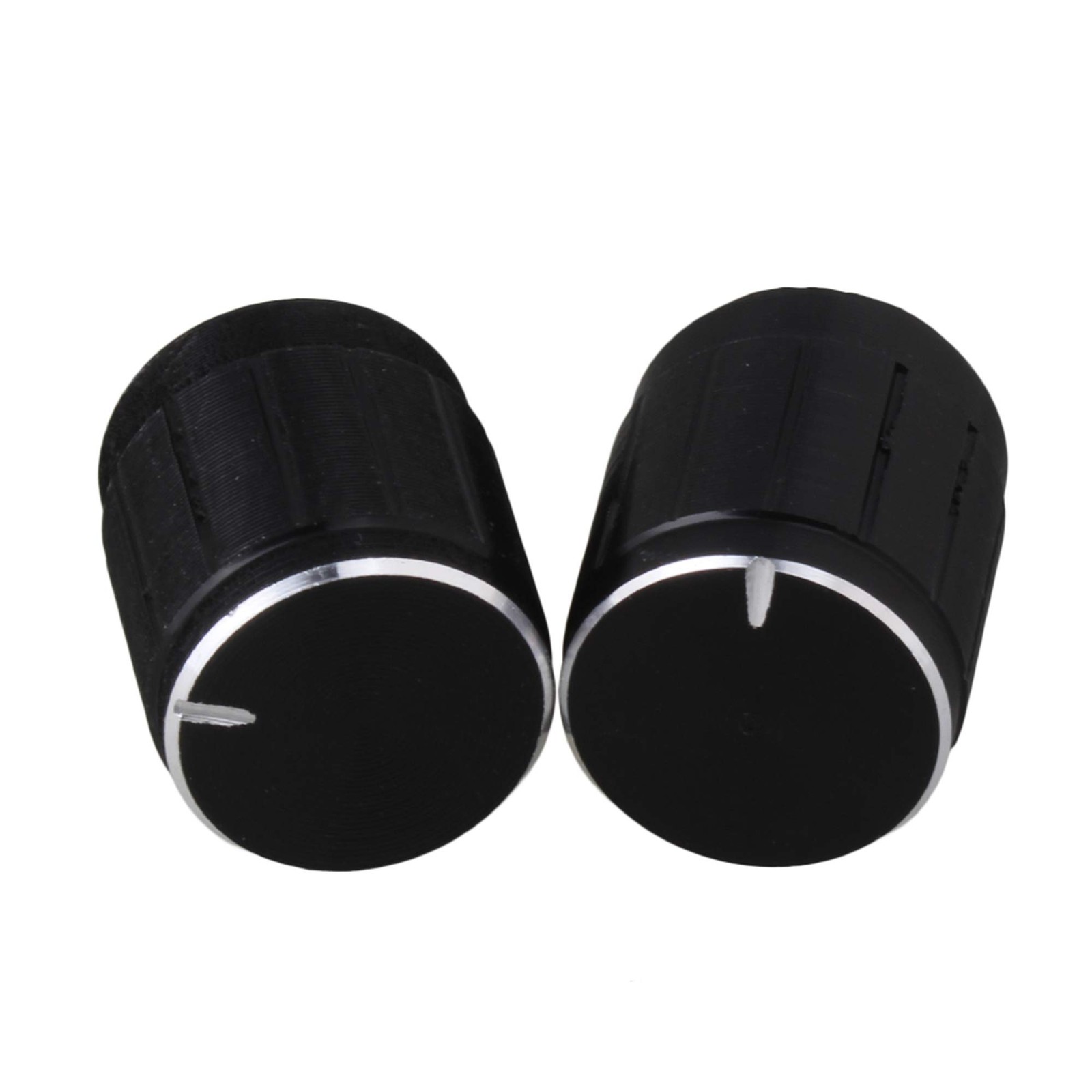 Volume Control Rotary Potentiometer Knobs 6mm Replacement Guitar Parts 10 Pack