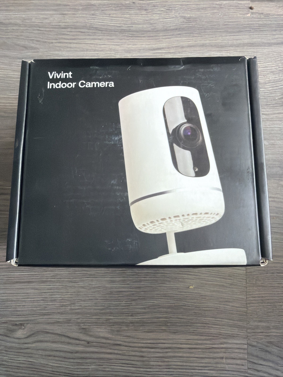 Vivint Smart Home Countertop Video Surveillance Camera In White