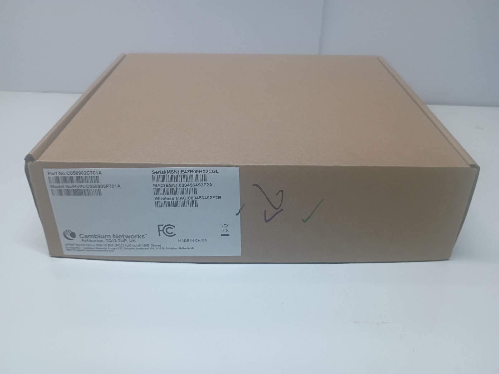 CAMBIUM NETWORKS ePMP FORCE 300-13 C058902C701A