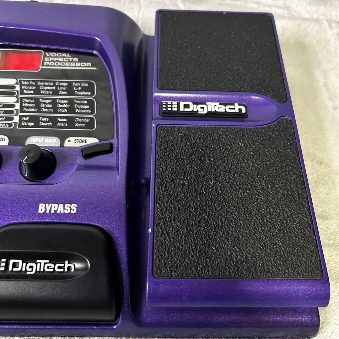 DigiTech Vocal 300 Vocal Effects Processor w/Power Supply AC 100V Tested