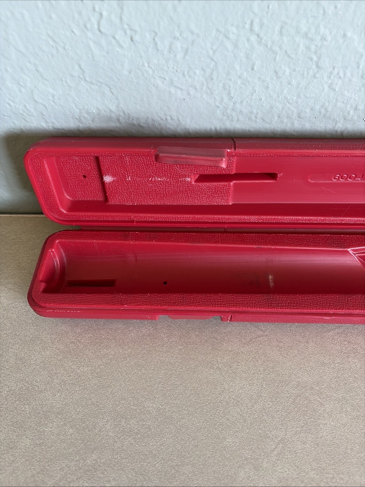 Mac Tools Torque Wrench Plastic Tool Case 6004PB
