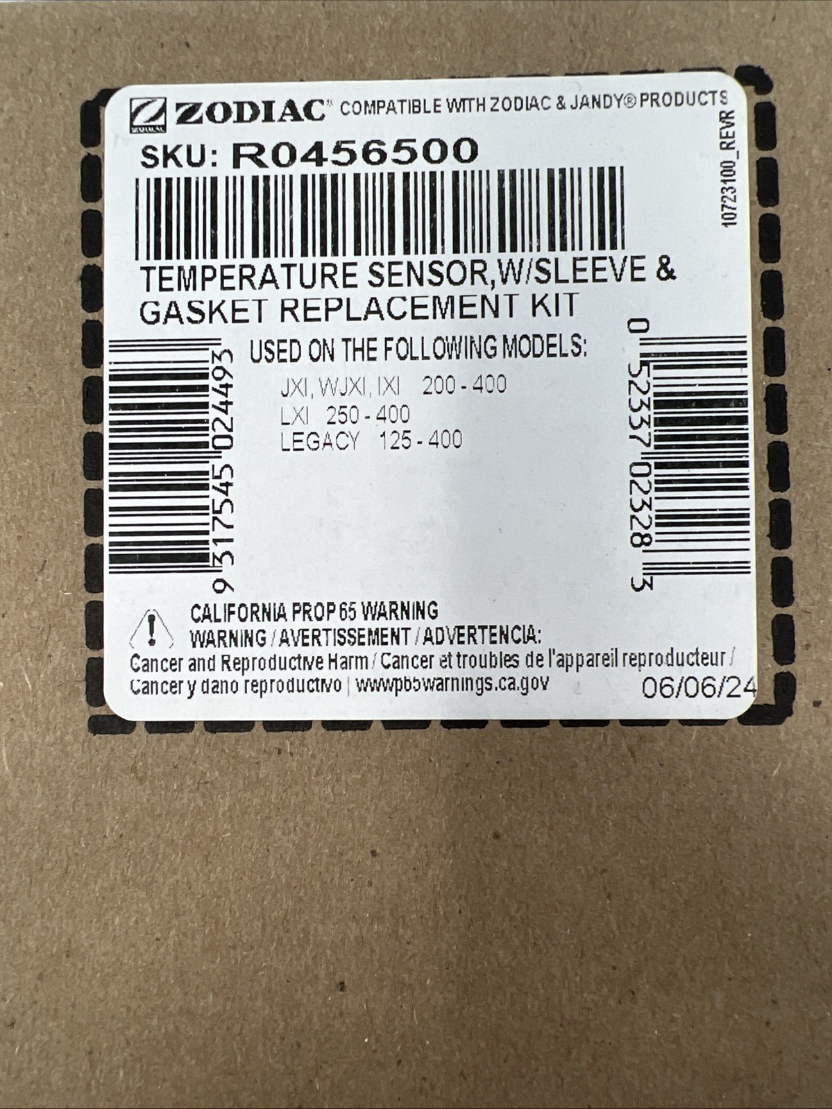 Zodiac R0456500 Regular Temperature Sensor Replacement for Select Zodiac...