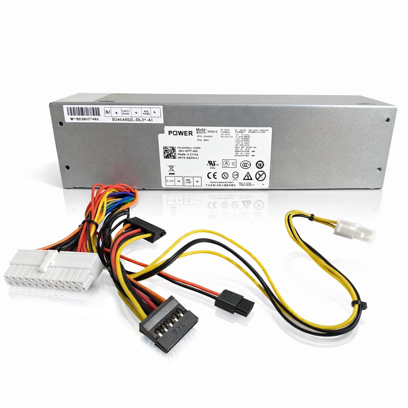 POINWER H240AS-01 H240AS-00 L240AS-00 2TXYM 3WN11 240W Optiplex 7010 SFF