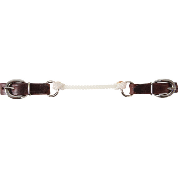 New! Martin Saddlery LATIGO AND ROPE CURB STRAP w/ Stainless steel Horse tack