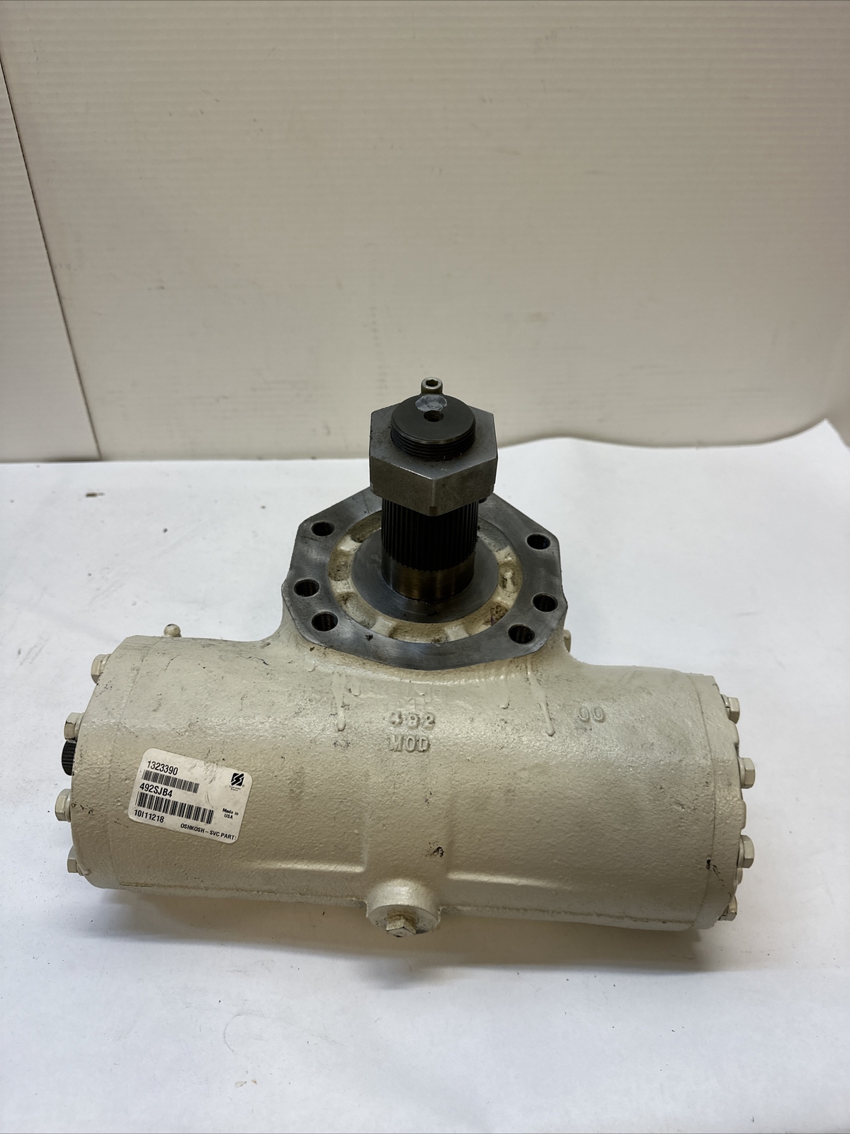 R.H. SHEPPARD 492SJB4 1323390 7536814 STEERING GEAR FITS HEMTT FAMILY TRUCKS