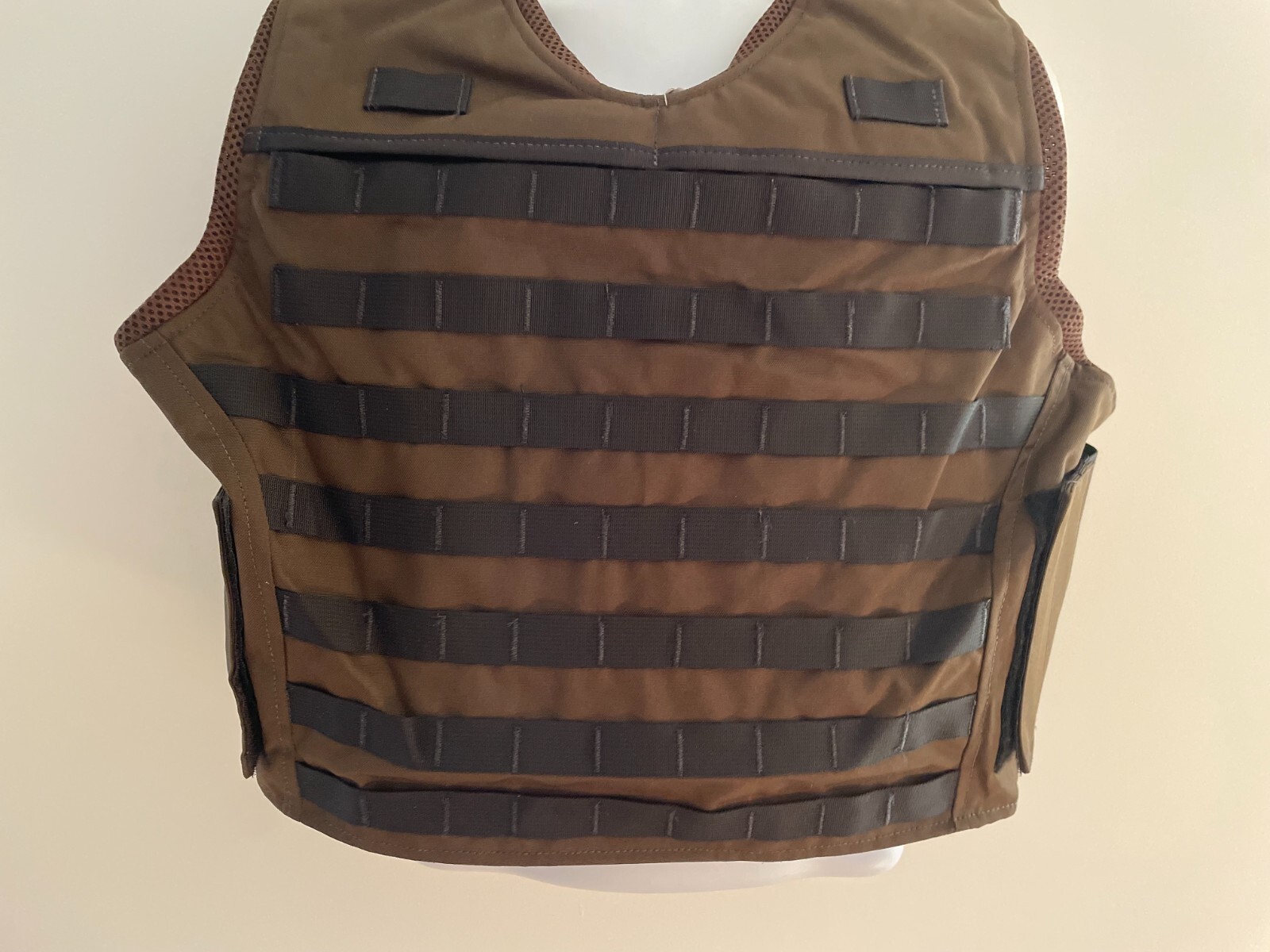 SECOND CHANCE Standard Tactical Armor Carrier Side OpenS/M 2016-2015 Brown Molle