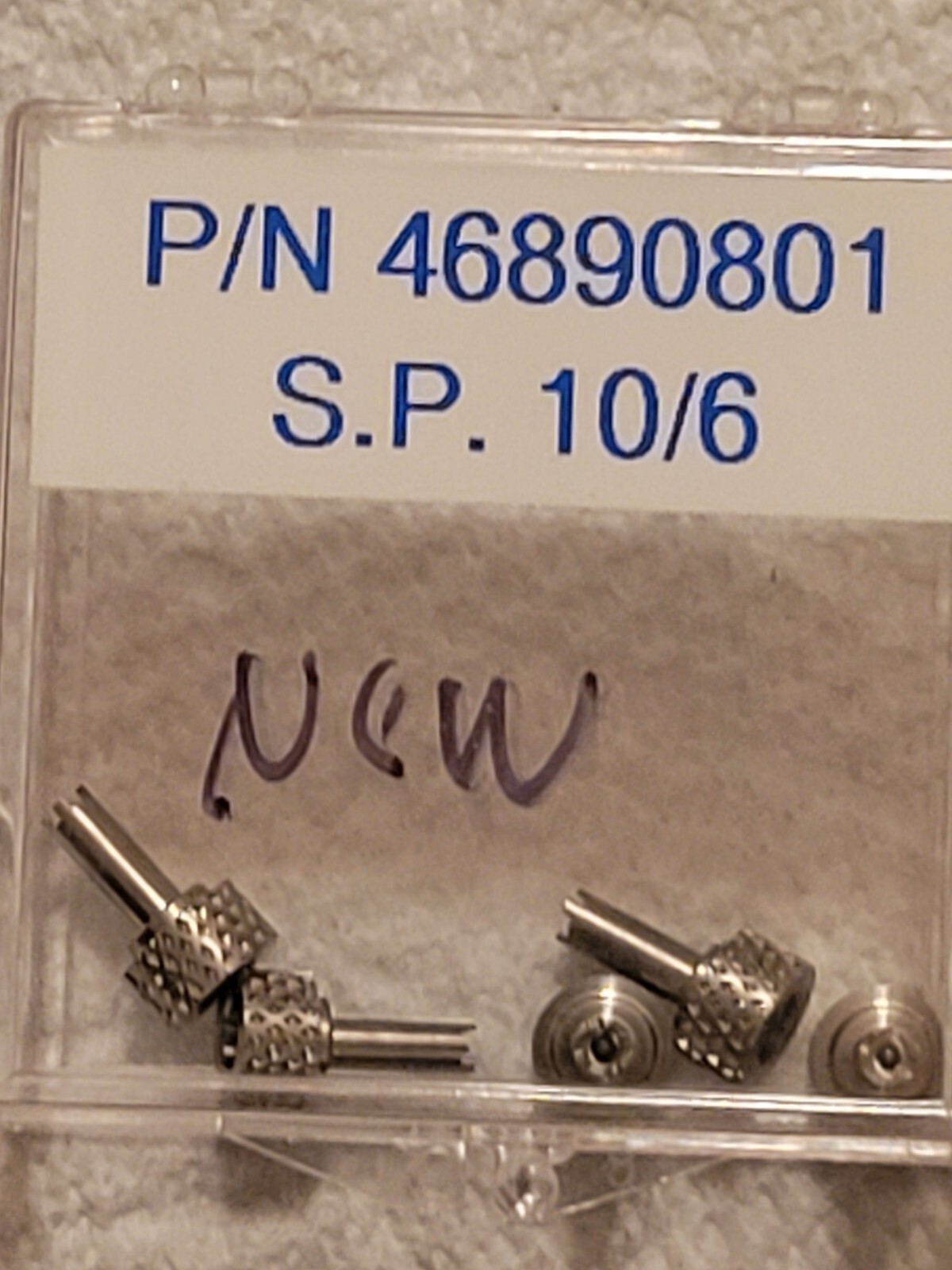 Universal Instruments UIC  46890801  Single Port Nozzle sp/10/6 New 5 Pc