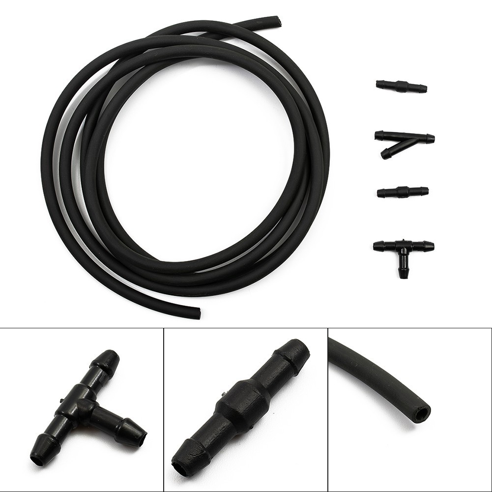 Quality Hose Connectors Accessories High Quality Wiper ABS Plastic+Rubber