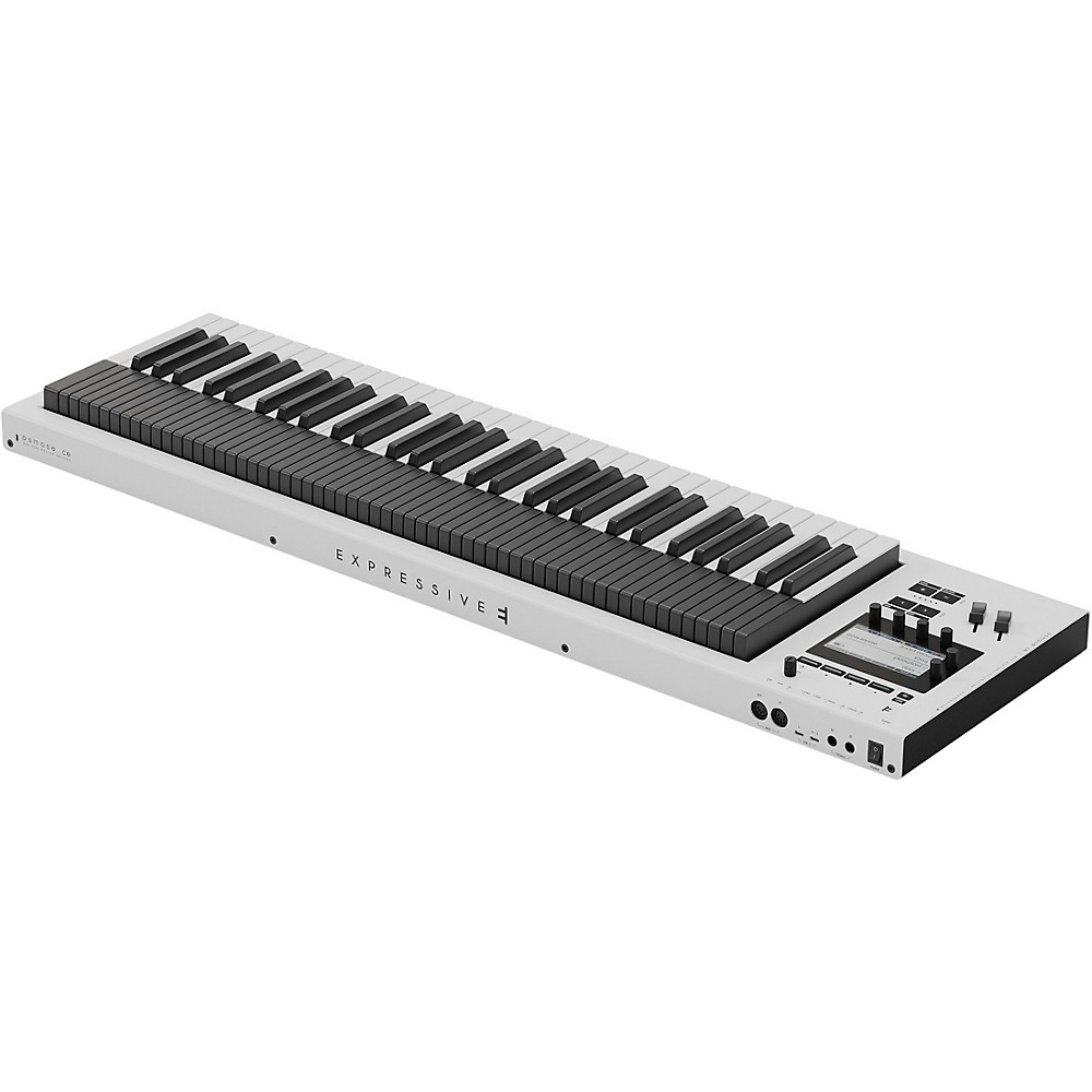 Expressive E Osmose CE MIDI Keyboard Controller White 61 Key LN