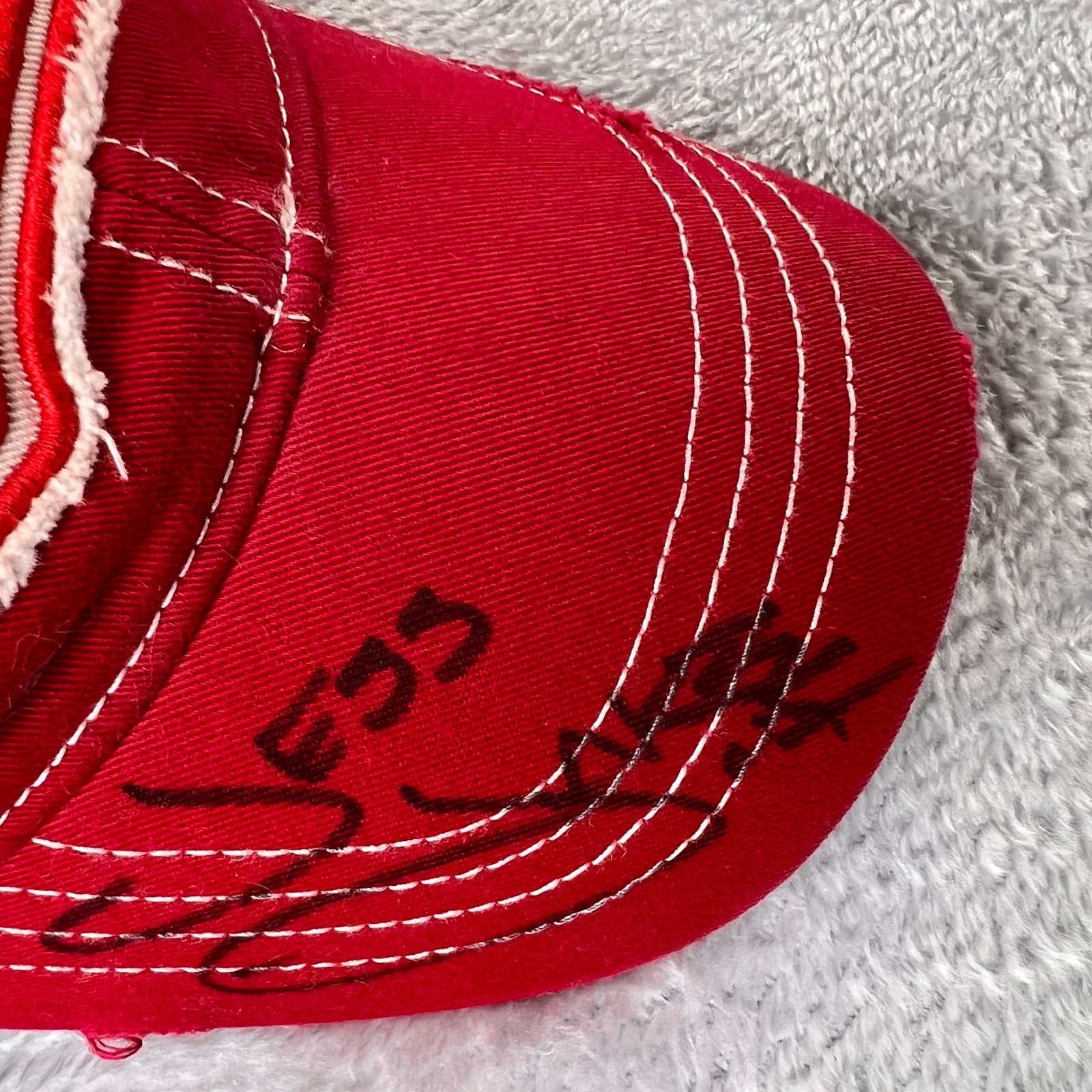 Jake Owen Baseball Cap Autographed Signed Adjustable